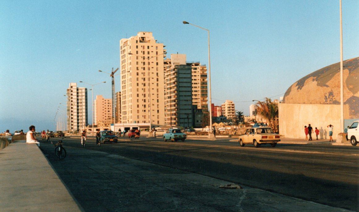 La Habana, zona hotelera